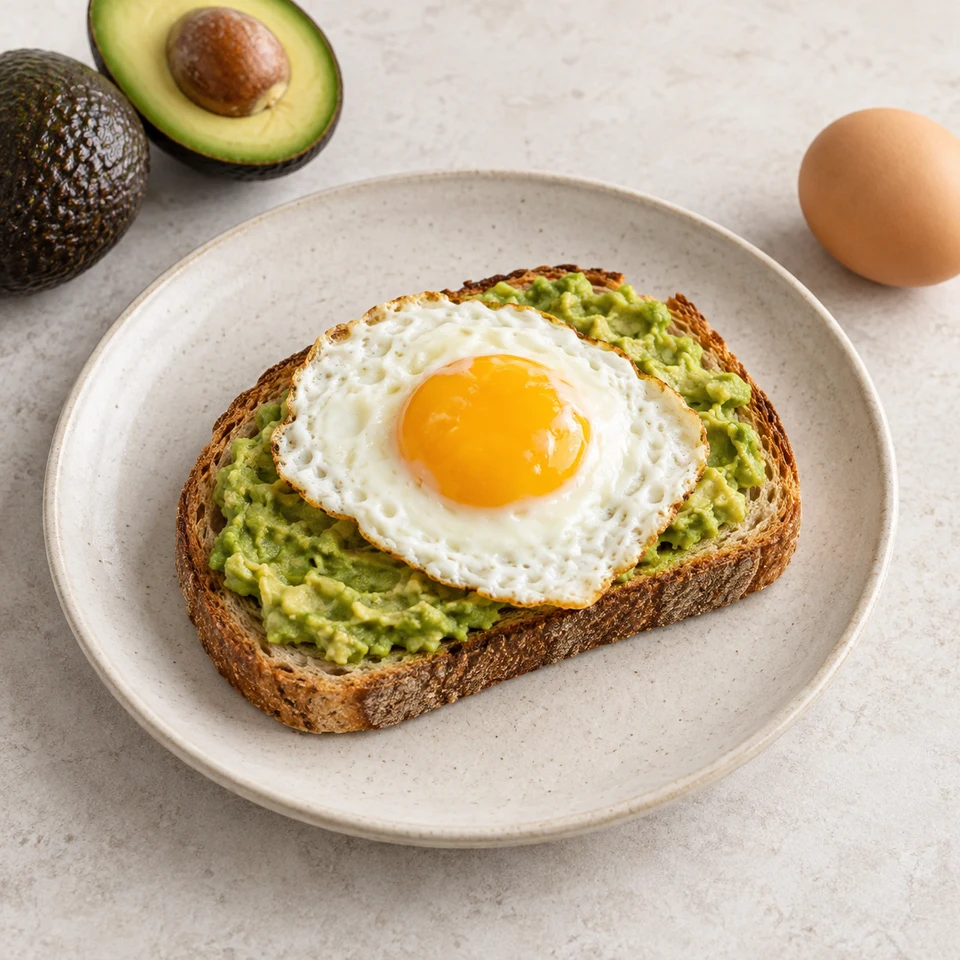 Avocado Egg Toast