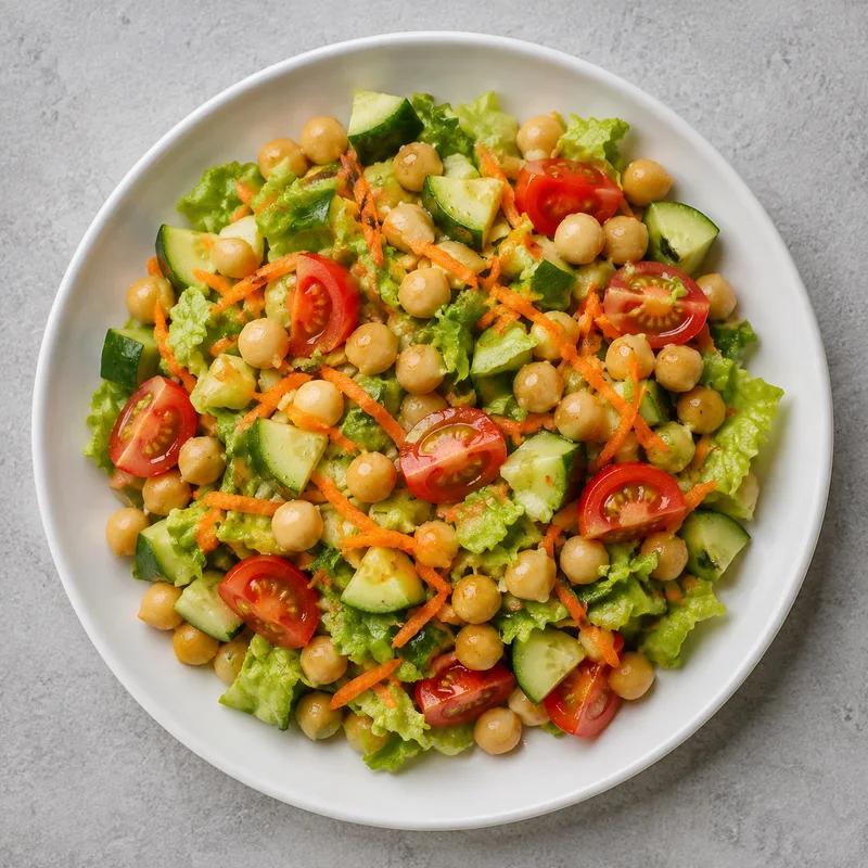 Chickpea Crunch Salad