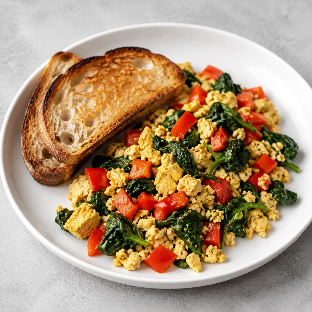 Tofu Breakfast Scramble