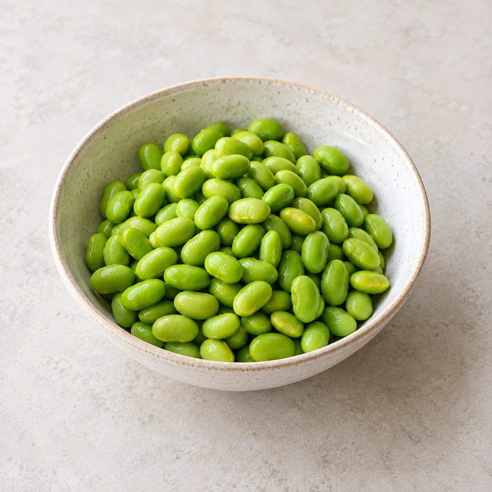 Warm Edamame Bowl