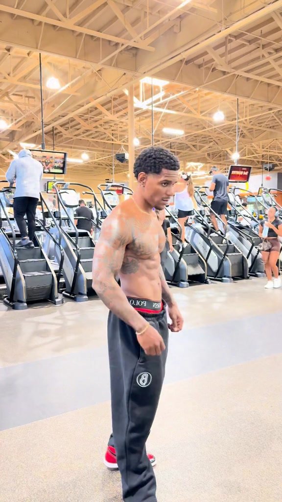 Coach Ken in the gym